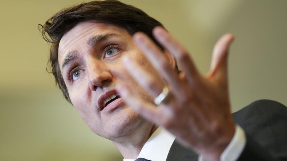 Kanadský premiér Justin Trudeau