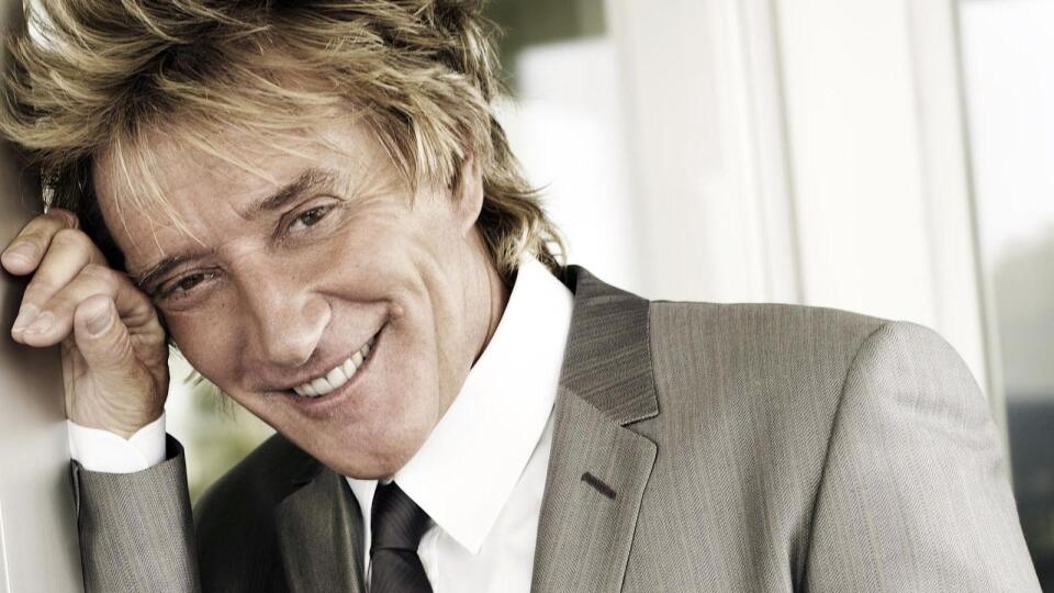 Rod Stewart má 8 detí s piatimi ženami.