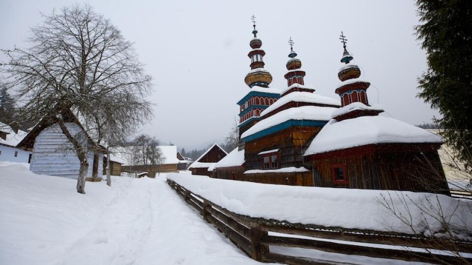 Skanzen v Bardejovských kúpeľoch