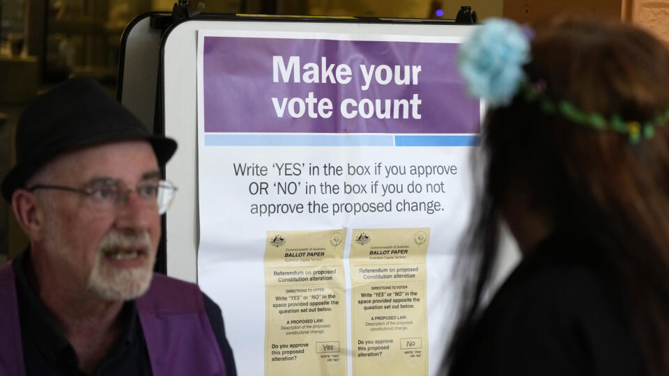 Austrálčania v referende odmietli zmenu ústavy v prospech pôvodných obyvateľov