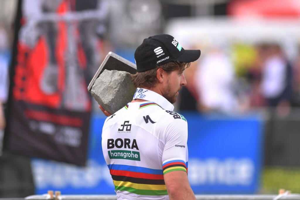 Peter Sagan vyhral Paríž-Roubaixv roku 2018.