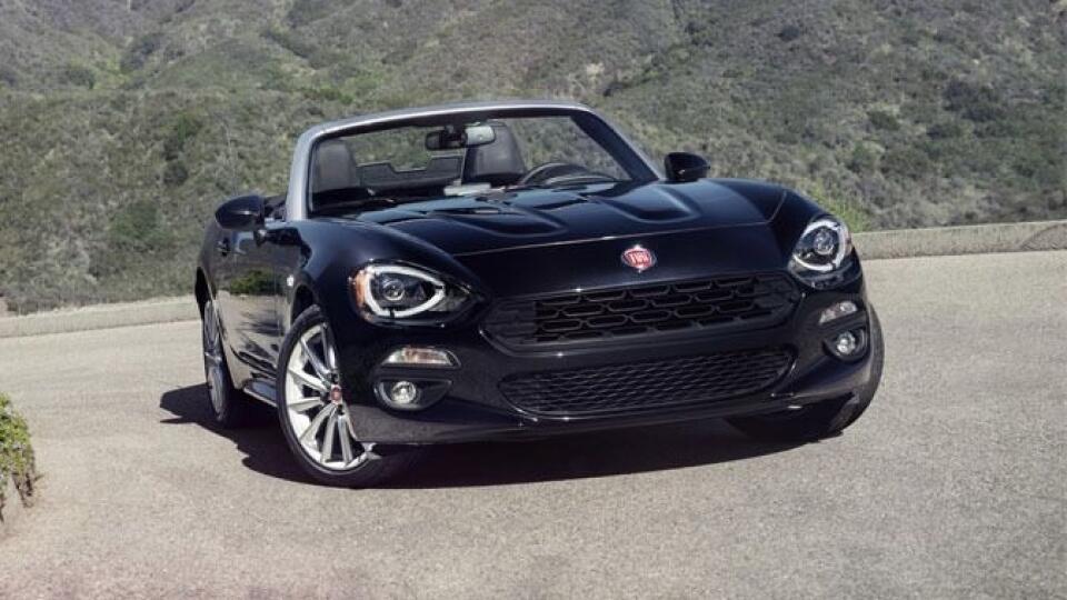 Fiat 124 Spider