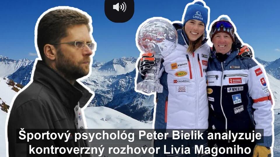 Športový psychológ Peter Bielik analyzuje kontroverzný rozhovor Livia Magoniho