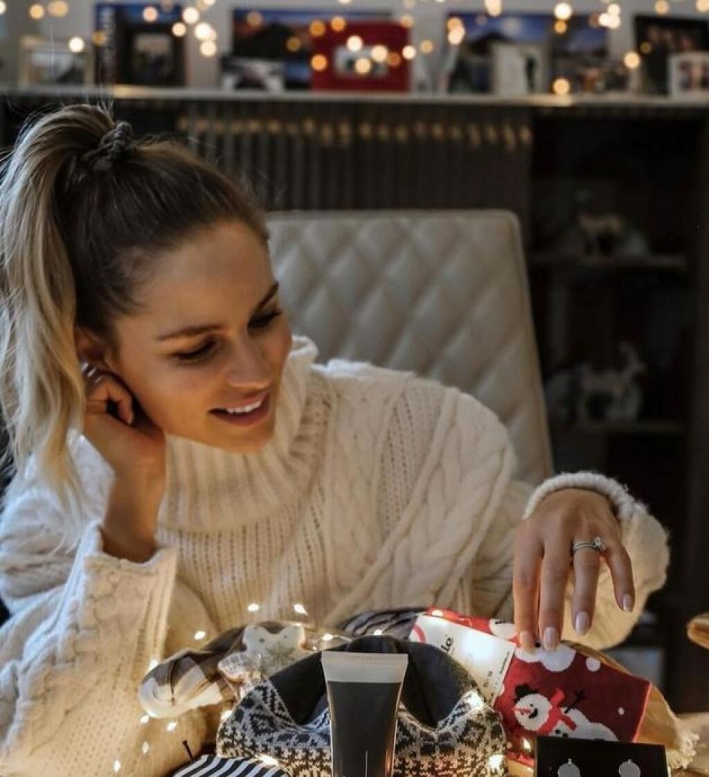 Ivana Gáborík ukazuje momentky z bývania na svojom Instagrame veľmi často.