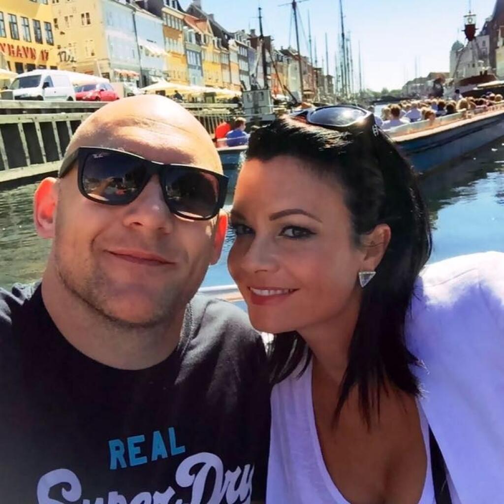 Thomas Gravesen a Kamila Persse.