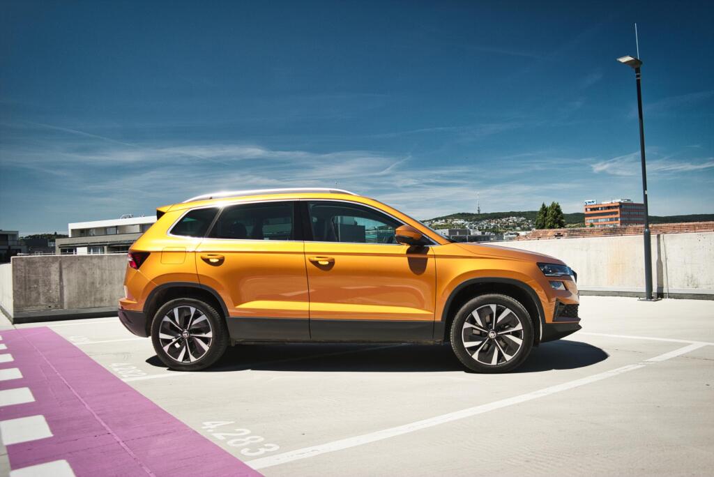 Škoda Karoq 2,0 TDI Style DSG7.
