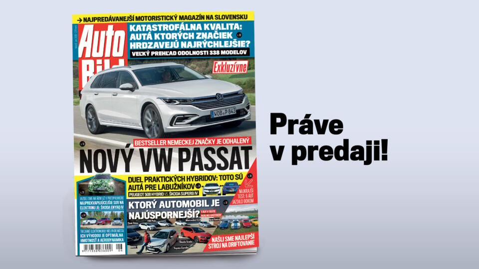 Titulná strana - Auto Bild.