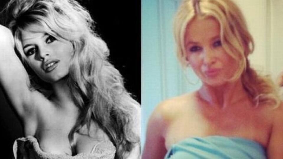 Podobá sa Monika Babišová na Brigitte Bardot?