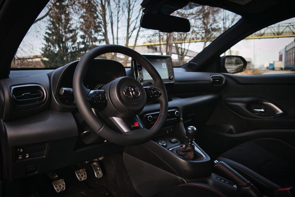 Toyota Yaris GR Four.