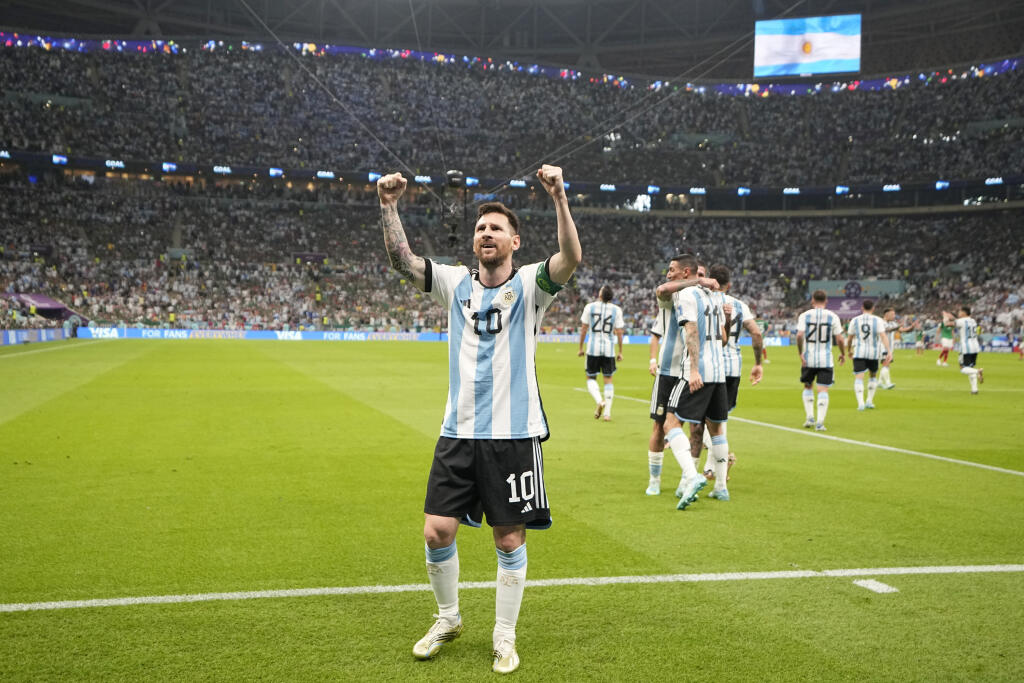 Lionel Messi rozhodol o víťazstve Argentíny nad Mexikom