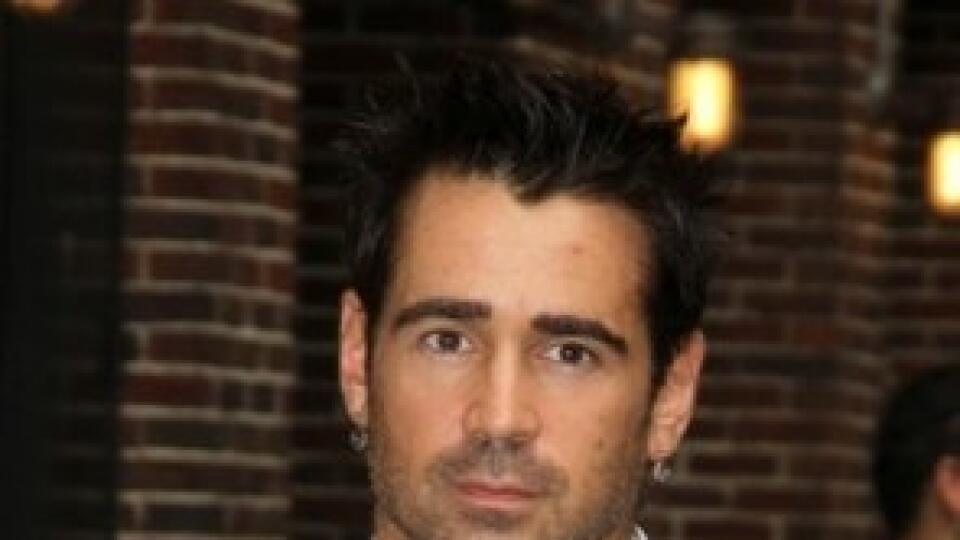 Colin Farrell má srdce na pravom mieste, potešil choré deti v dublinskej nemocnici.