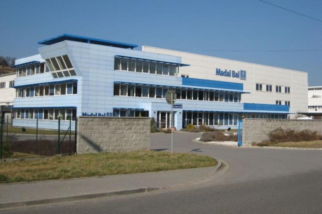 Logistické centrum na okraji Ružinova