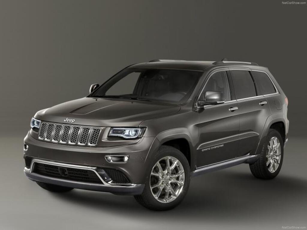 TREND test Jeep Grand Cherokee 3,0 l Turbo Diesel