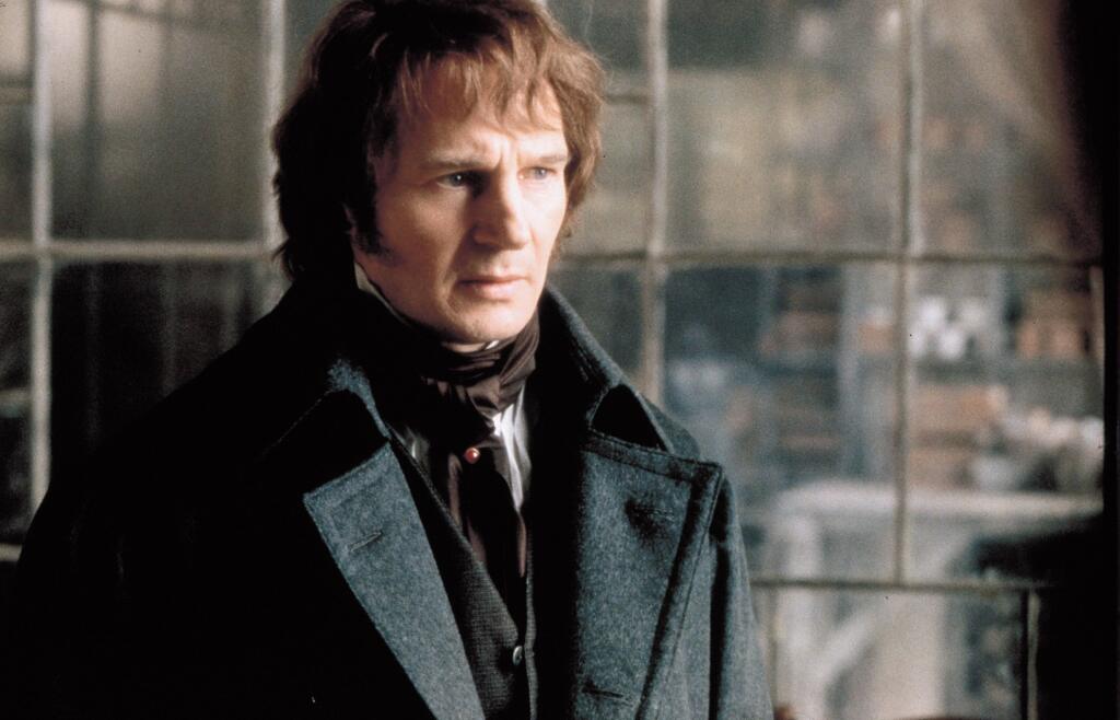 Liam Neeson stvárnil hlavného hrdinu Jeana Valjeana.