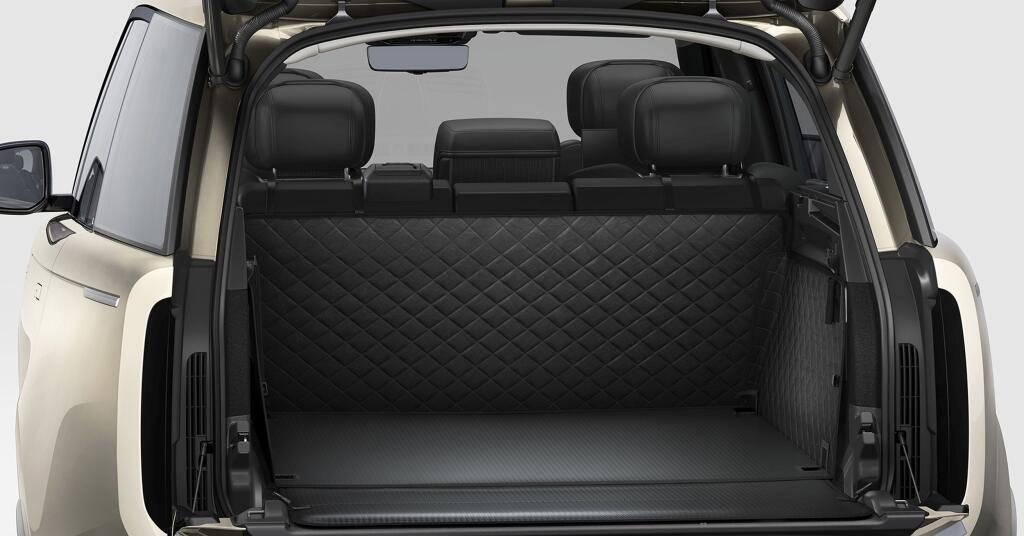 Range Rover piatej generácie.