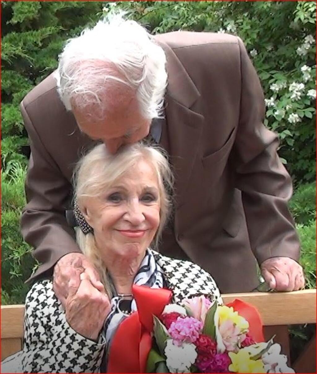 Mária Kráľovičová a Juraj Sarvaš