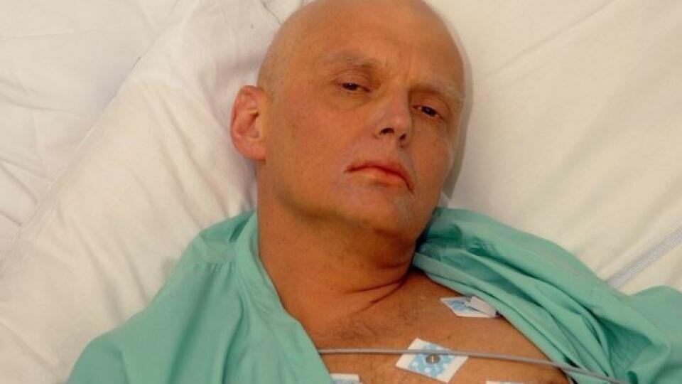 Litvinenko bol agentom KGB.