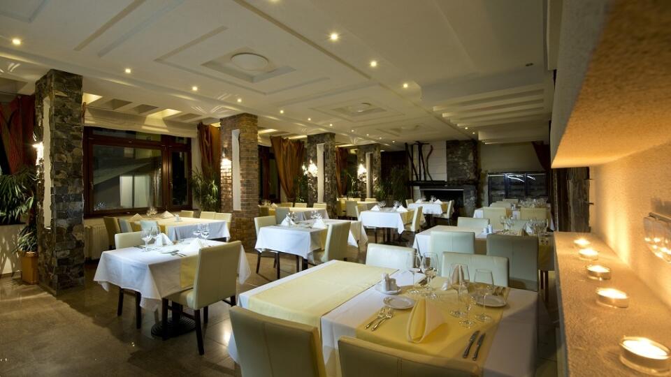 Hotel Hills – reštaurácia