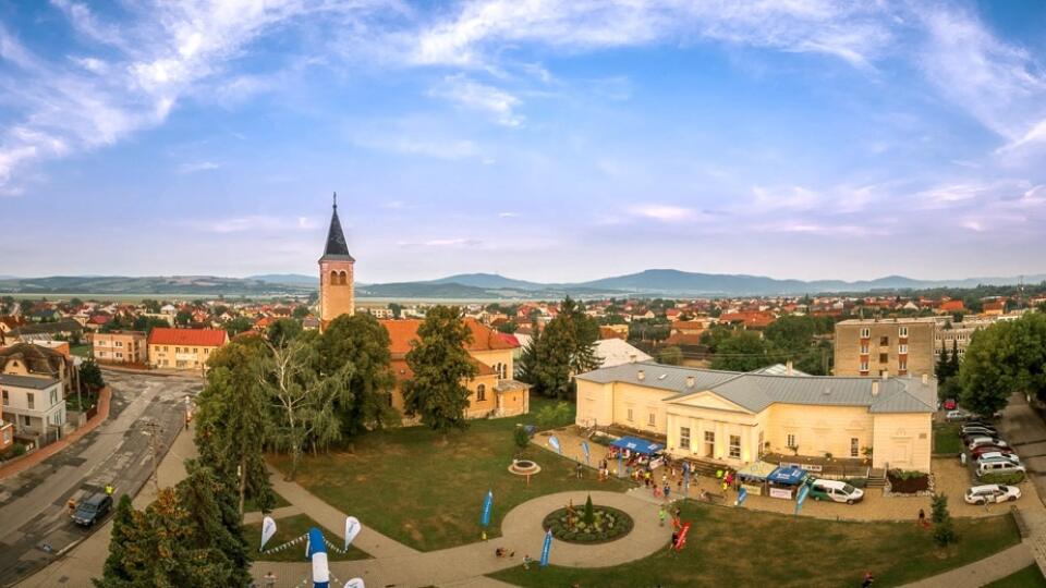 Kaštieľ v Mestskej časti Košice -Krásna.