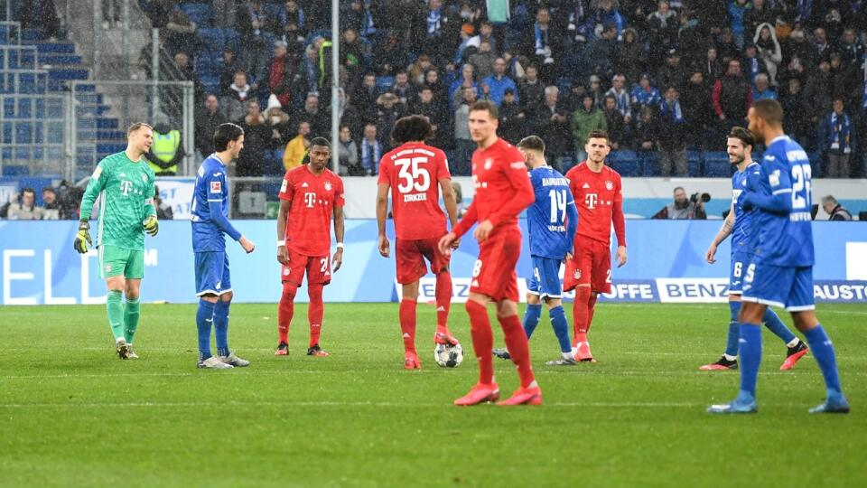 Bayern Mníchov - TSG Hoffenheim