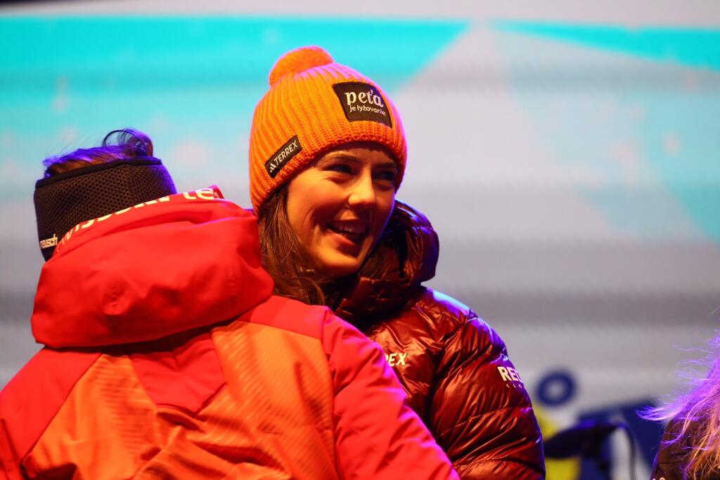 Peťa Vlhová skončila v sobotu štvrtá