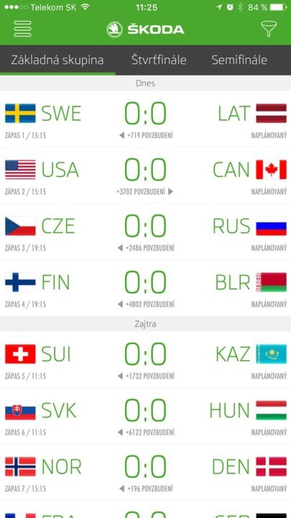 Prečo siahnuť po oficiálnej aplikácii k MS v hokeji