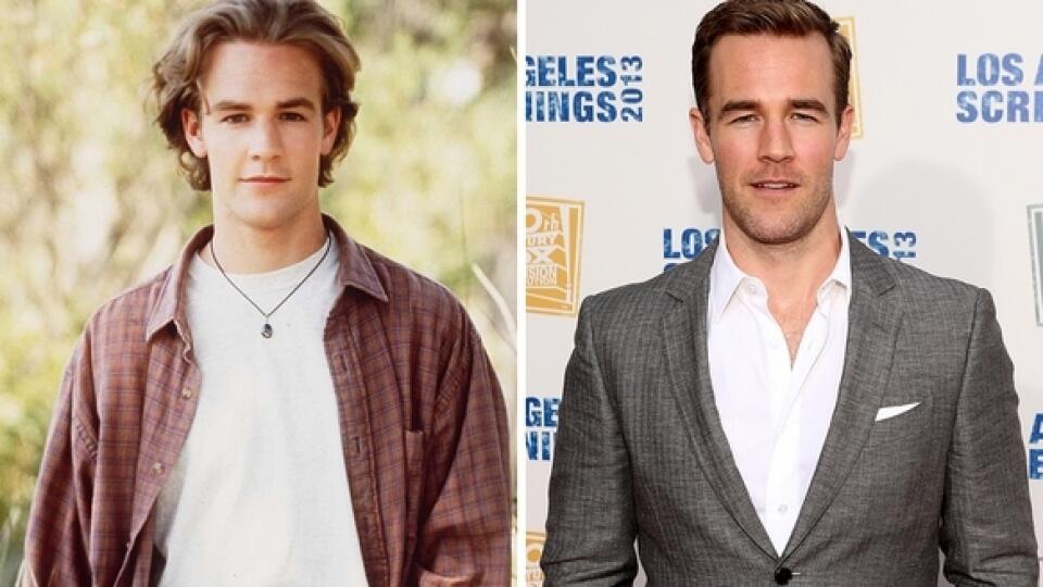 James Van Der Beek sa preslávil v tínedžerskom seriáli Dawsonov svet.