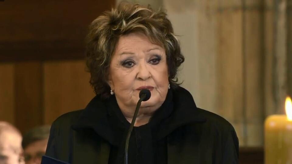 Jiřina Bohdalová.
