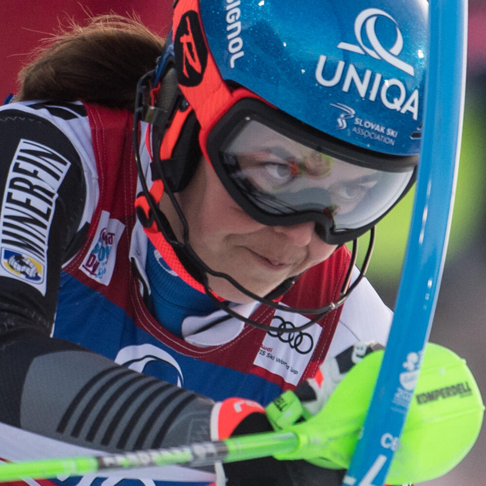 Slovenská lyžiarka Petra Vlhová