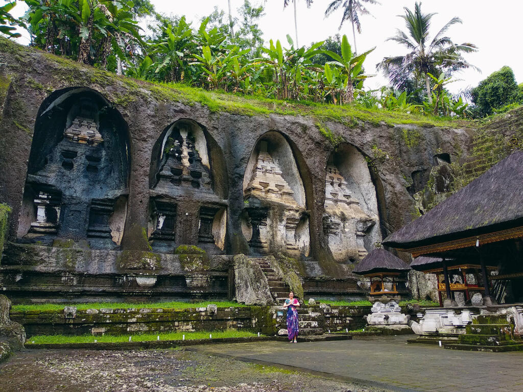 Bali - Pôsobivý chrám Gunung Kawi z 11. storočia