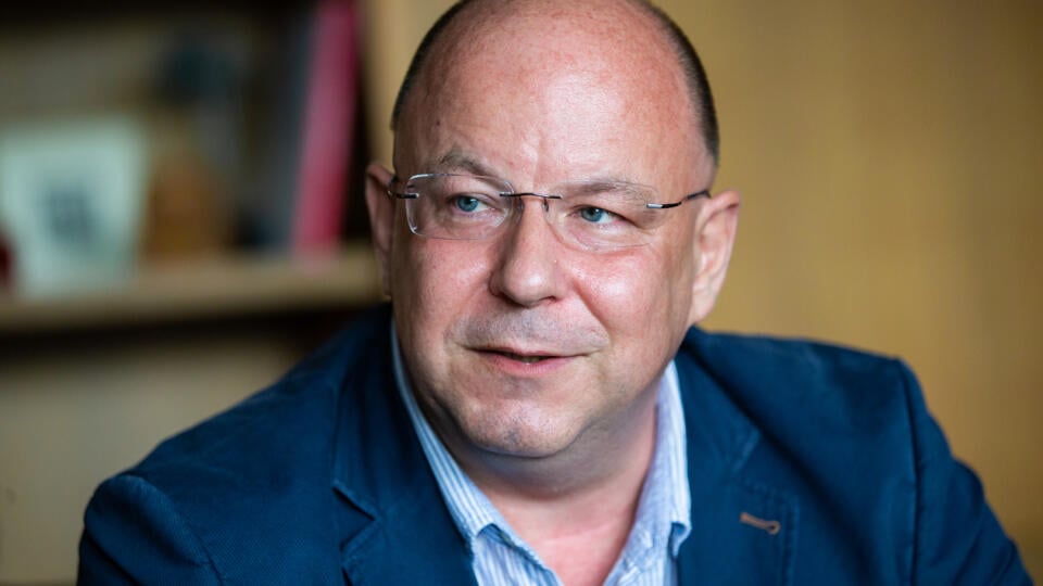 Jaroslav Rezník generálny riaditeľ Rozhlasu a televízie Slovenska.