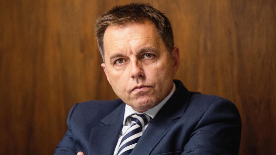 Peter Kažimír.