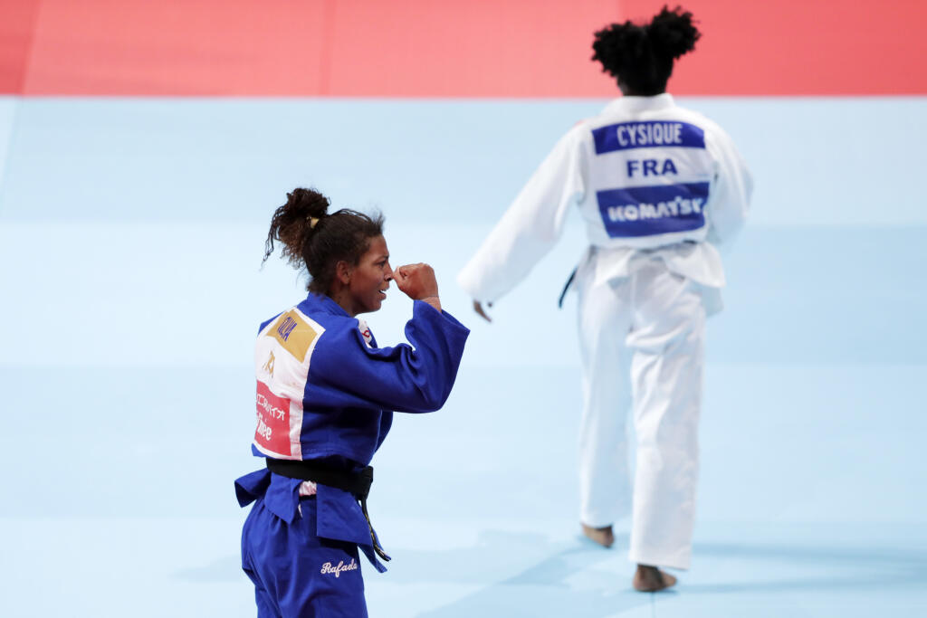 Brazílska reprezentantka v džude Rafaela Silvová (27) mala pozitívny dopingový nález na látku fenoterol, ktorá sa používa pri liečbe astmy.