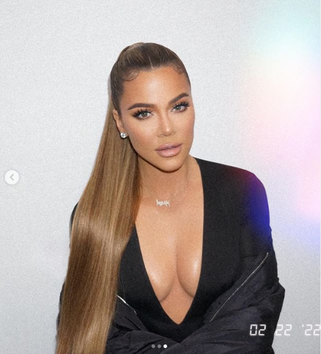 Z Khloe Kardashian je iný človek.