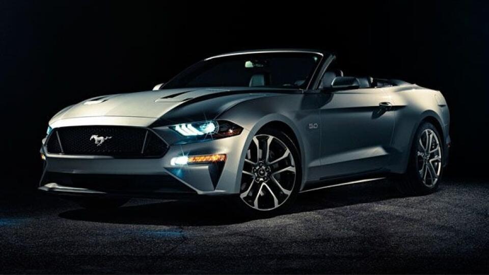 Ford Mustang Convertible