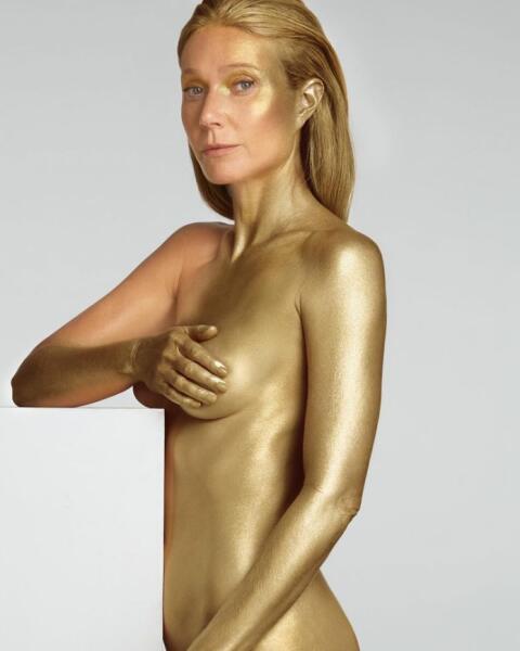 Natrela sa zlatom. Gwyneth Paltrow oslavuje 50 a vyzerá úžasne!