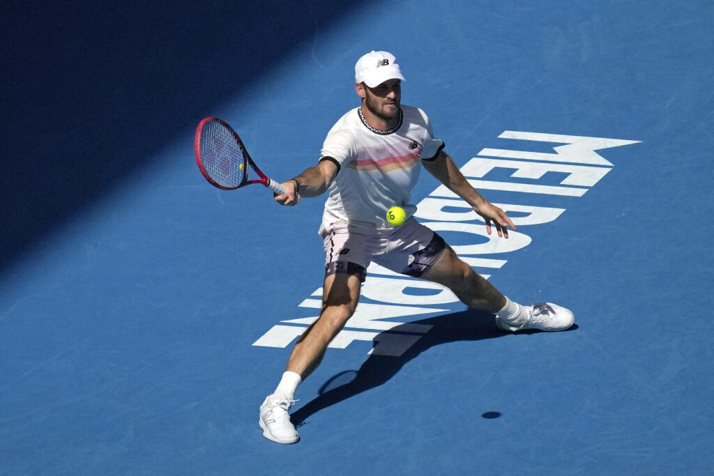 Tommy Paul je nečakane v semifinále Australian Open.