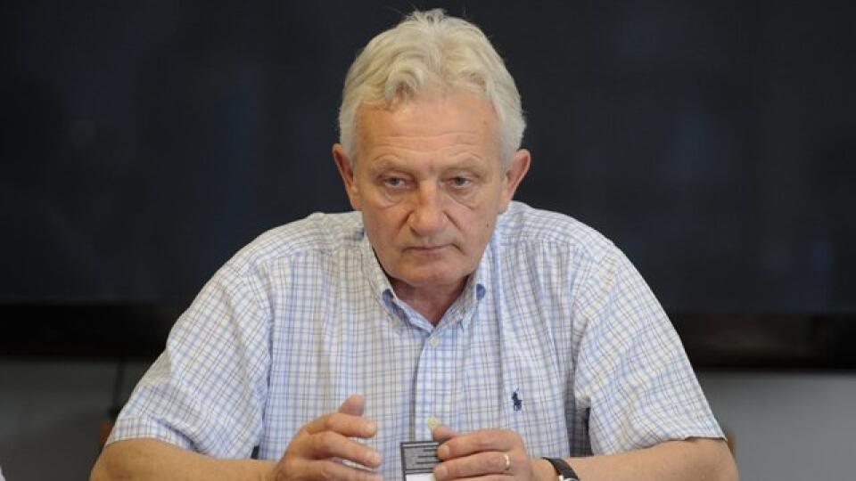 Prezident Slovenského olympijského výboru František Chmelár.