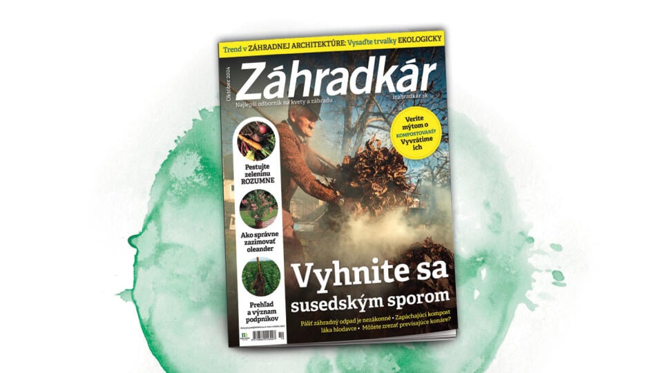 Záhradkár 10/2024