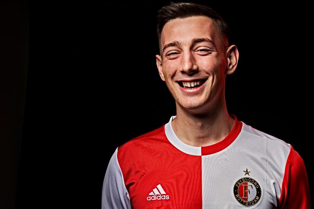 Róbert Boženík prestúpil do Feyenoordu Rotterdam.