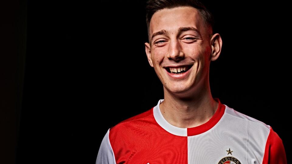 Róbert Boženík prestúpil do Feyenoordu Rotterdam.
