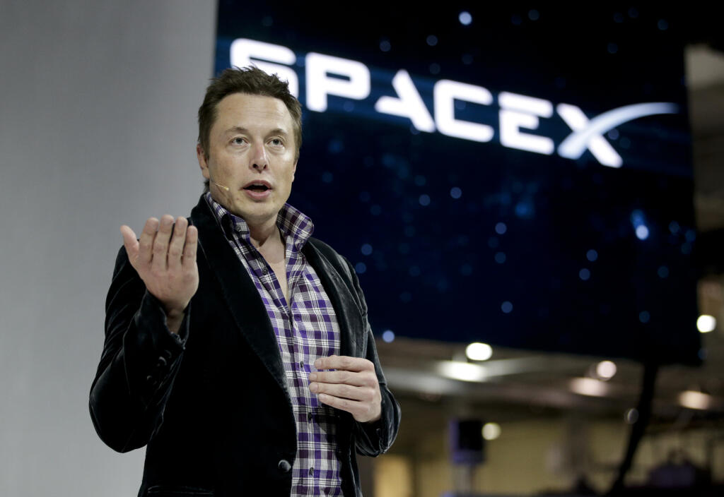 USA SpaceX plavidlo vesmírne