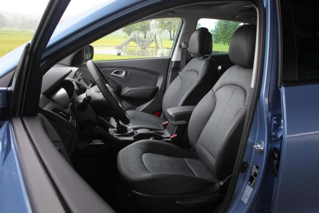 TREND test Hyundai ix35 1,7 CRDI Style