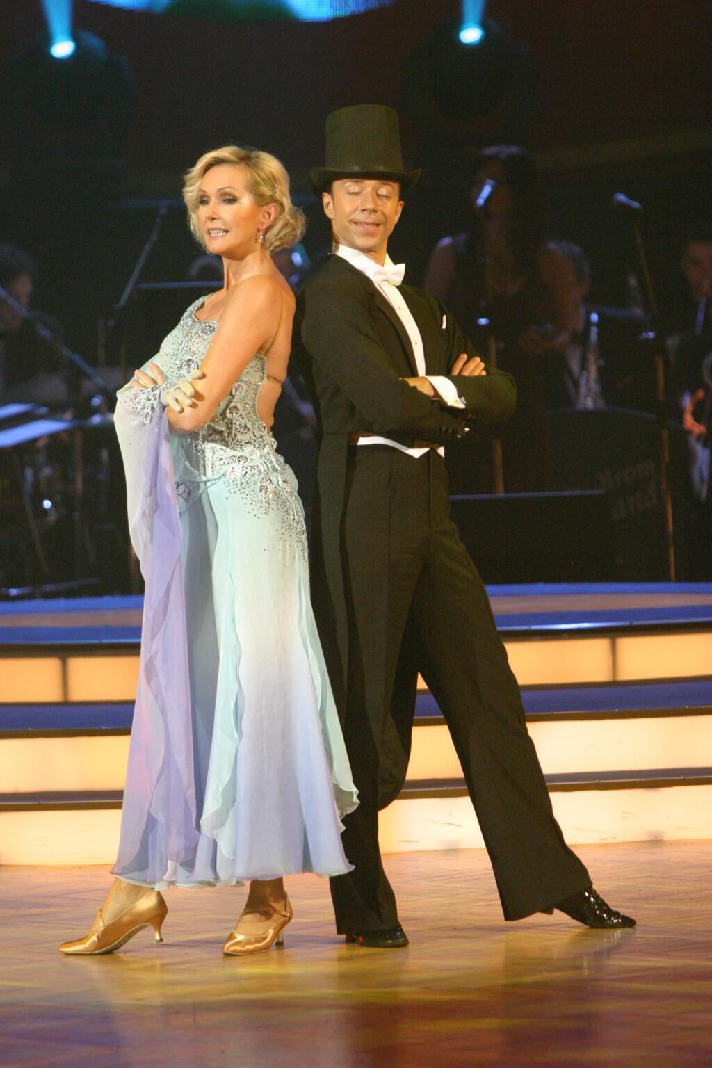 Helena Vondráčková, speváčka, tanečný partner Milan Plačko, Lets Dance
