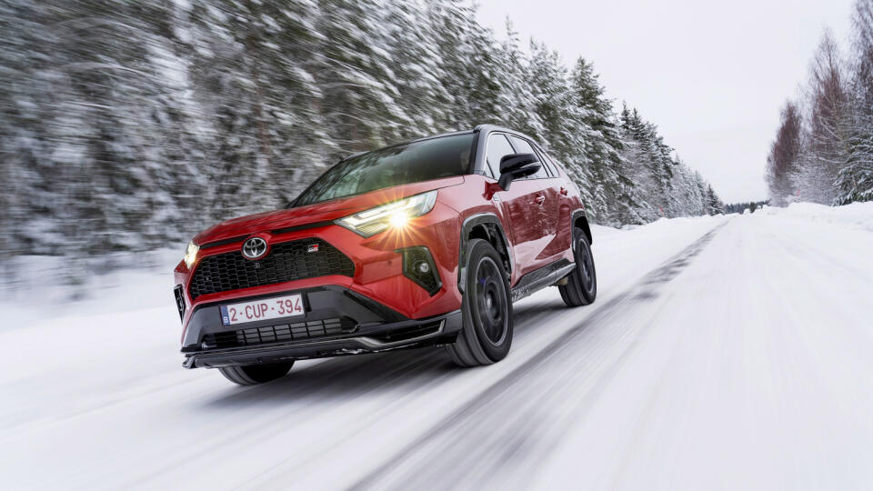 Toyota RAV4 GR Sport PHEV