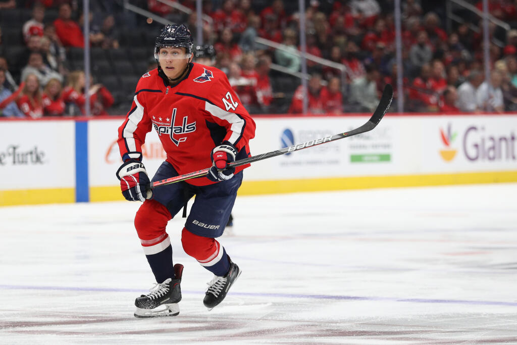 Martin Fehérváry (Washington Capitals) - 791 667 dolárov