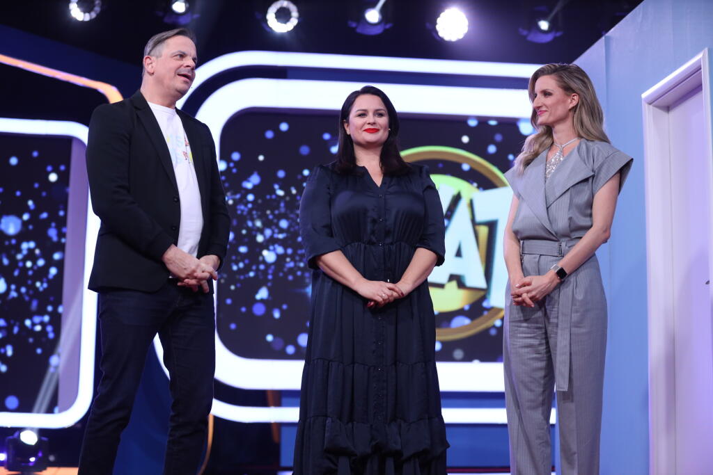 Petra Polnišová v šou 2 na 1