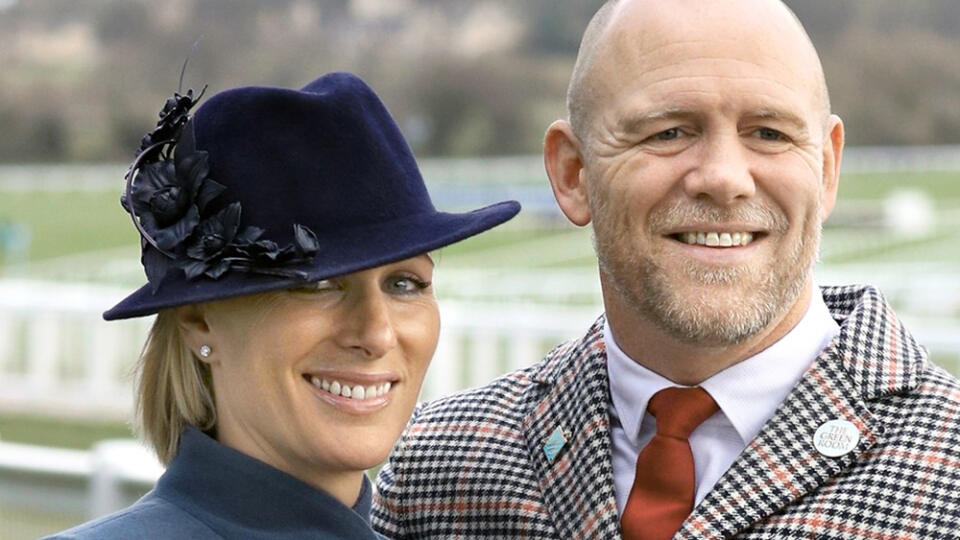 Zara Phillipsová a jej manžel Mike Tindall