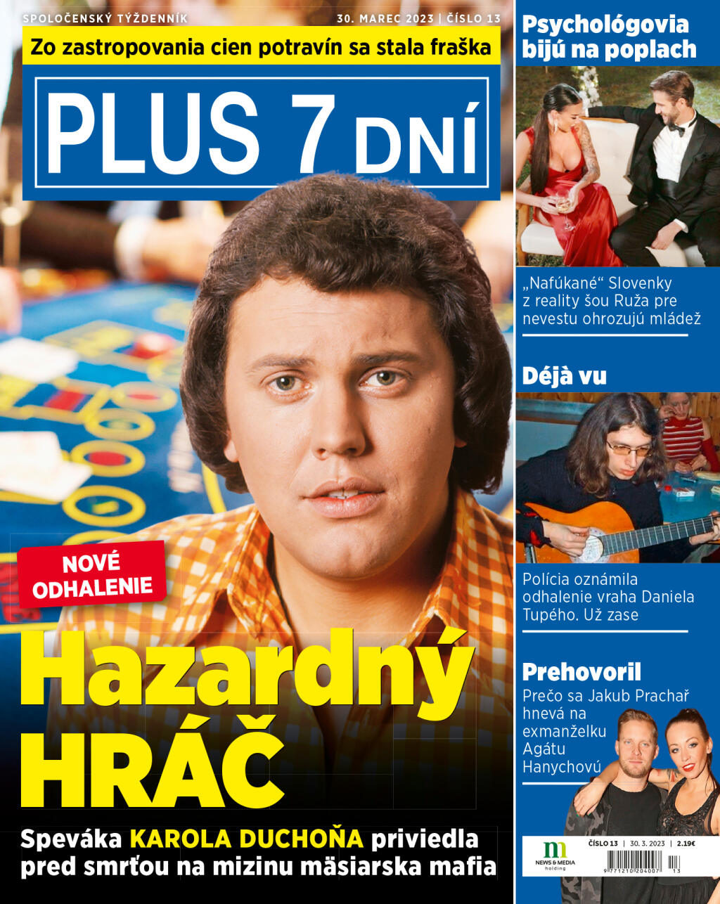 Práve v predaji - Plus 7 dní