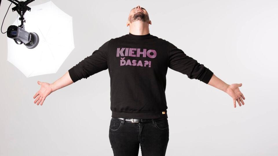 Komik František Košarišťan, známy pod pseudonymom Fero Joke.